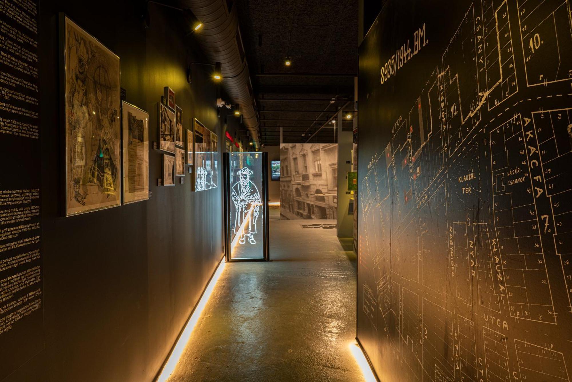 Hotel Mika Downtown Budapest Exterior photo