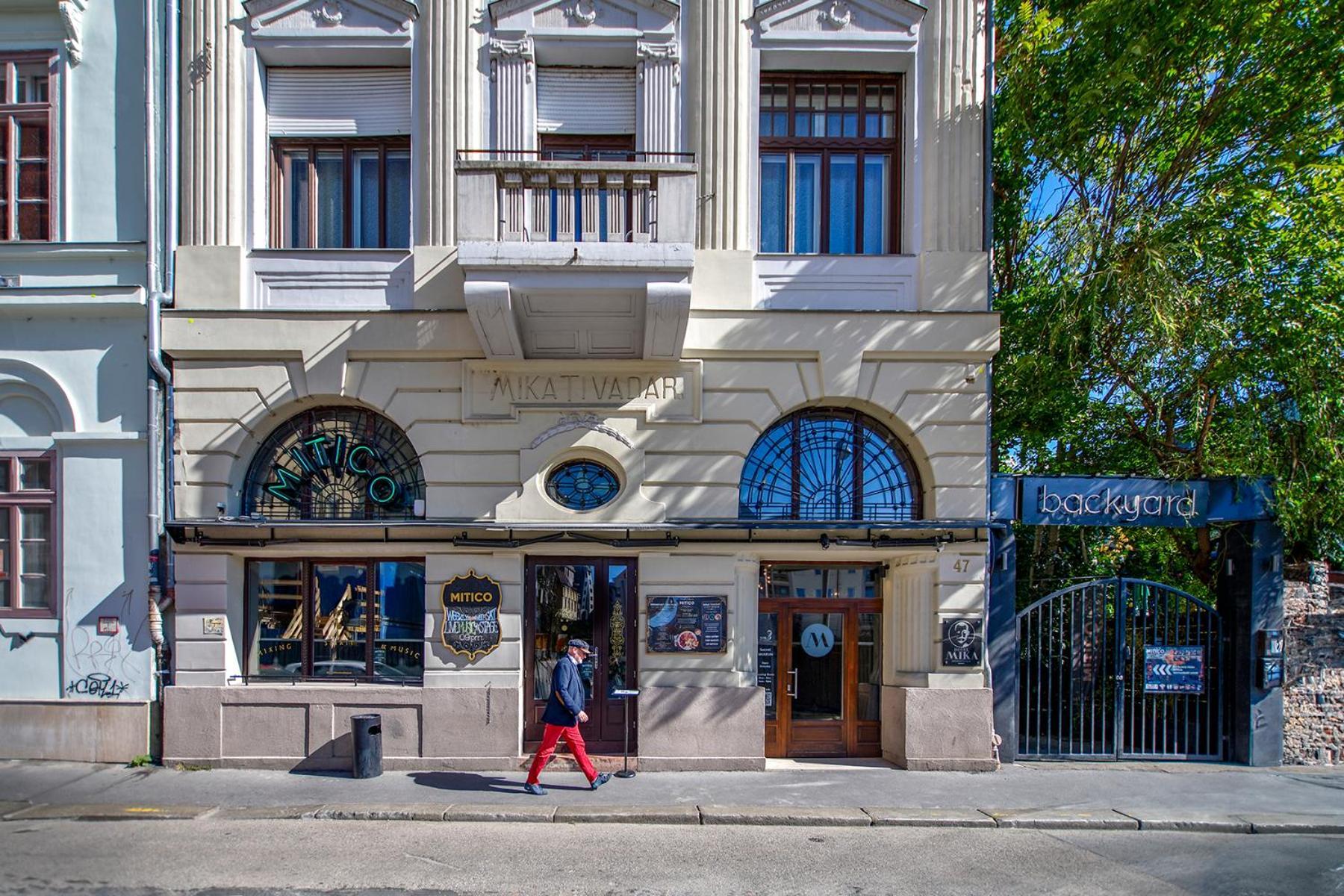 Hotel Mika Downtown Budapest Exterior photo